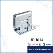 Puerta de cristal templado accesorios bisagra de cristal hardware